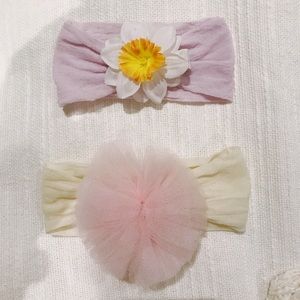 Adorable baby bows, never used!!